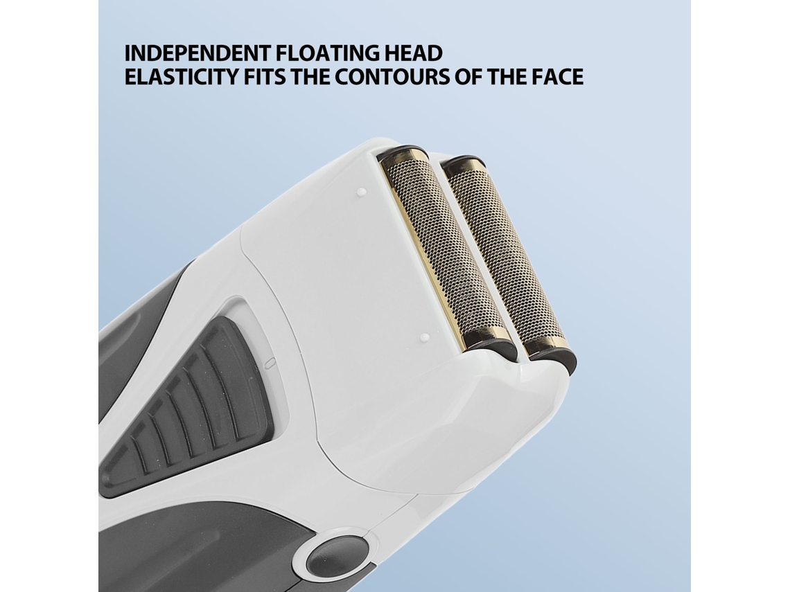 Cortadora Eléctrica De Pelo Para Hombres Negro Blanco