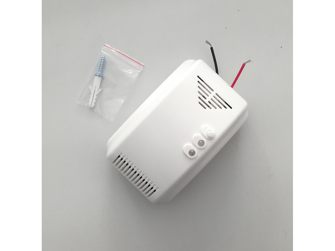 Detector De Vazamento De Gás Natural E Líquido Para Caravanas, 12v, 1 Unidade