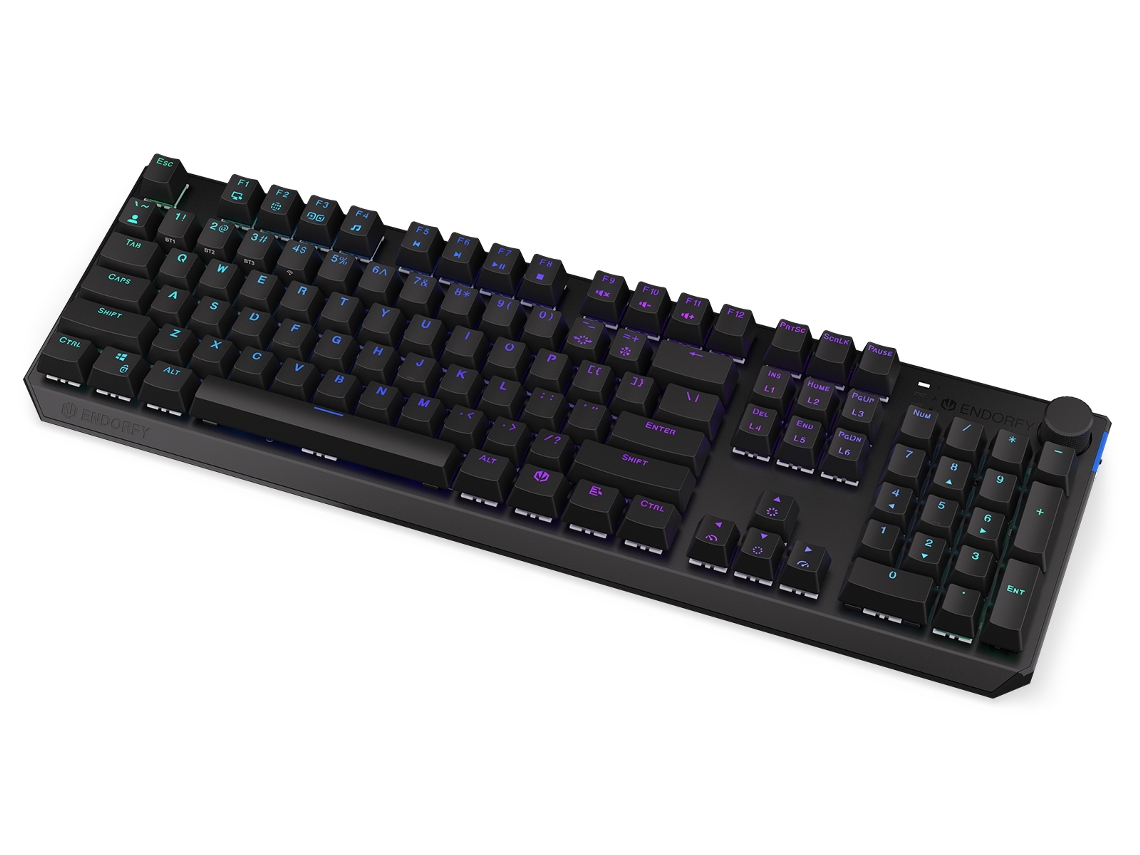 Teclado Endorfy Preto