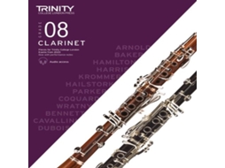 Livro Trinity College London Clarinet Exam Pieces from 2023 Grade 8 de Trinity College London (Inglês)