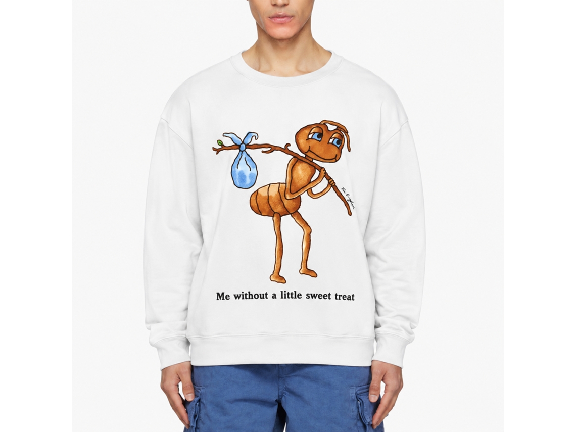 Rockinstone Sad Ant Classic Sweatshirt Unique Designer Style