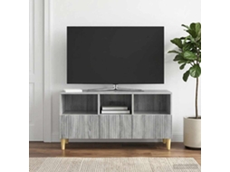 Vidaxl Gabinete para Tv com Gaveta Sonoma Cinzento 102 X 34,5 X 50 Cm