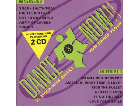 Cd Dance Now! Vol 3 Dance Pool