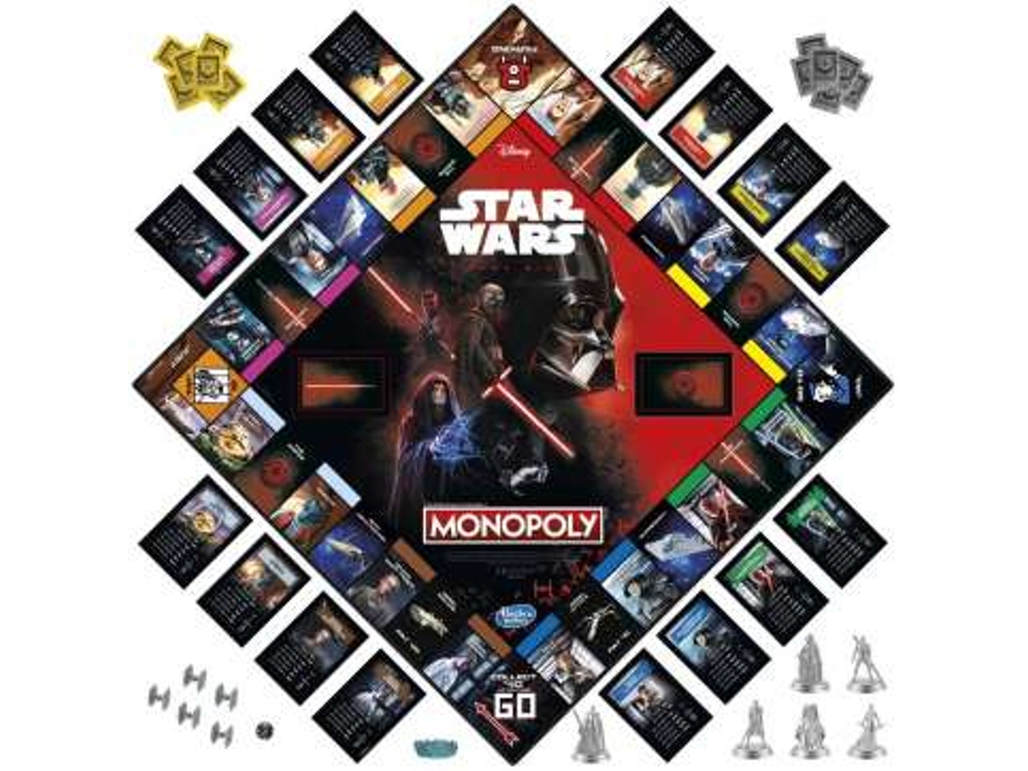 Jogo de tabuleiro HASBRO F6167 (8 anos)