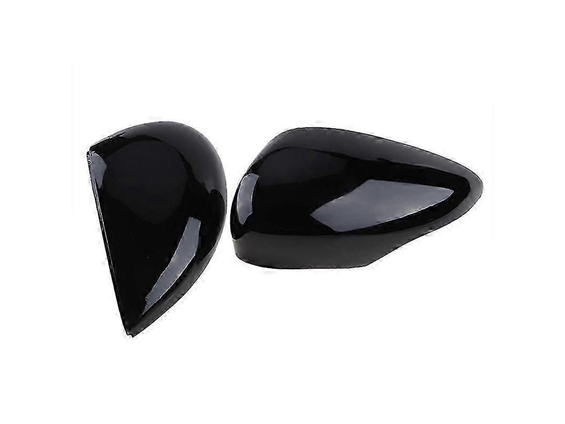 Cubierta de Espejo Retrovisor Derecho Ford Fiesta 2009 2016 Pintada de Negro Correcto