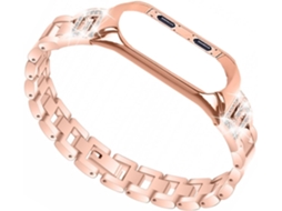 Pulseira De Relógio Com Diamantes Em Liga Zinco, Substituição Para