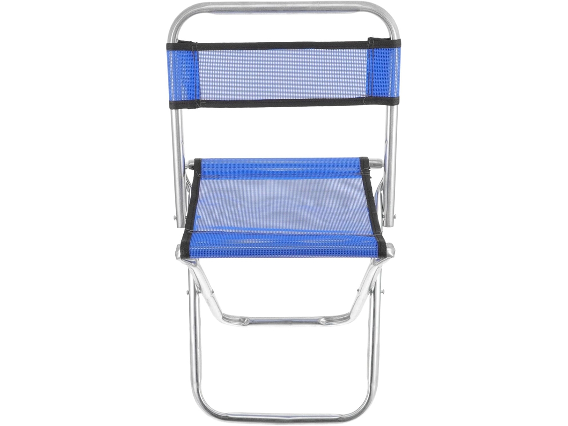 Banqueta Dobrável Alipis, em aço, portátil, leve, para camping