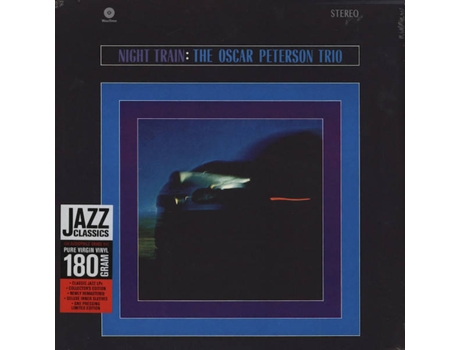 Vinil LP The Oscar Peterson Trio - Night Train