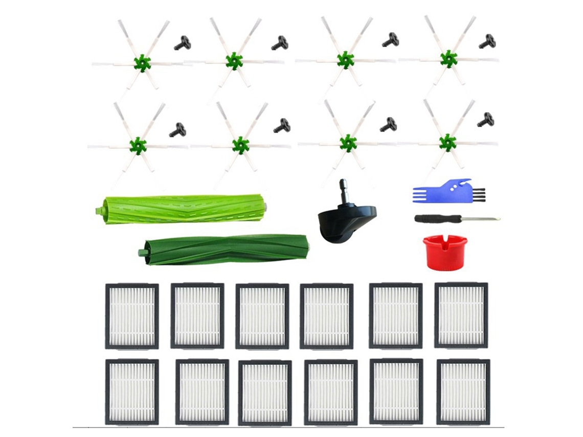 Acessório para Aspiradores IROBOT 26 Filtro hepa i roomba e5 e6 i7 i7 +