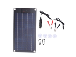 Carregador Solar De 10w 18v Laxiscreed, Semiflexível E De Alta Potência Para Painéis Solares