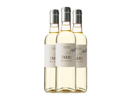 Vinho branco TELMO RODRÍGUEZ MR Mountain Wine Mascate de Alexandria Sierras de Málaga Meia Garrafa (0.37 L - 3 Unidades)