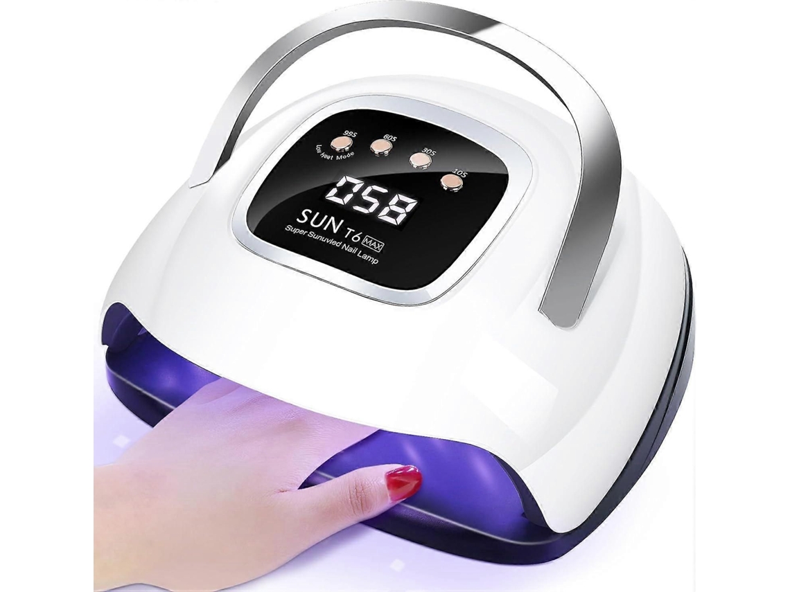 Uv Nail Lamp, Gel Dryer Led Lamp With 4 Timers, Removable Curing Polish For Home And Salon GOKOCO