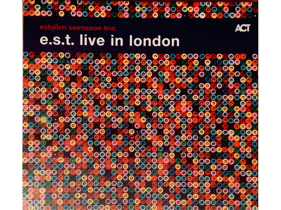 CD Esbjörn Svensson Trio - E.S.T. Live In London