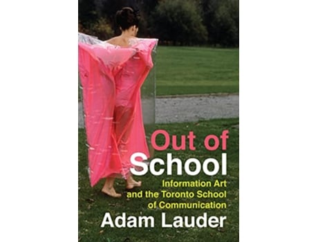Livro Out of School de Adam Lauder (Inglês - Capa Dura)