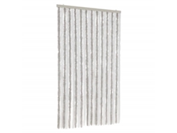 Fly Curtain, Fly Curtains Vidaxl Cinzeto Polipropileno (100 X 200 Cm)