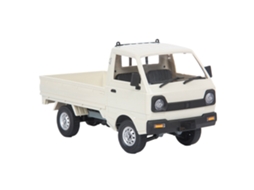 Duas Bateriaswpl D12 Mini 1/16 2.4g 2wd Modelos de Veículos Rc Elétricos À Escala Real para Estrada com Luz Led MDUG