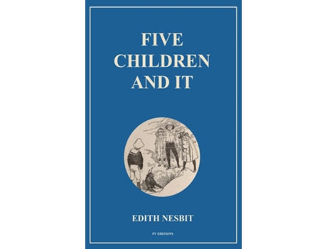 Livro Five Children and It Easy to Read Layout de Edith Nesbit (Inglês)