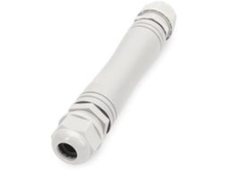 Extensor PoE 10/100 Mbps Alcance de 100 m Classe de Proteção IP67 Padrões Power Over Ethernet DIGITUS