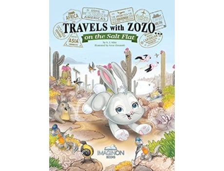 Livro Travels With Zozoon the Salt Flat Travels With Zozo 4 de A J Atlas (Inglês - Capa Dura)