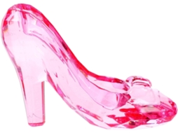 Sapato Salto Acrílico Elegante Decoração Ideal Festivais Decorar Alto Rosa Peça Mesa Sua Casa GOKOCO