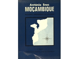 Livro Moçambique De António Enes (português)