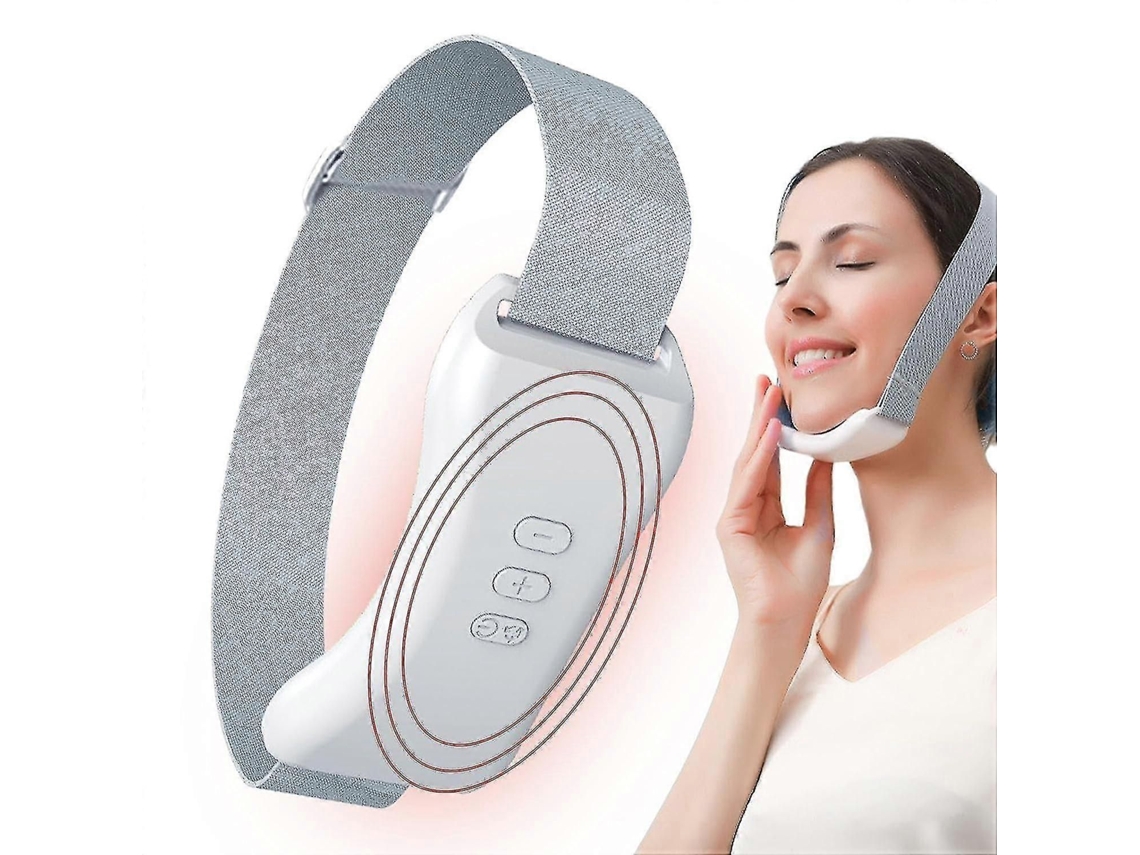 Masajeador Elétrico de Modelado Facial em V, Instrumento Beleza Estiramento Ems, Papada, GOKOCO