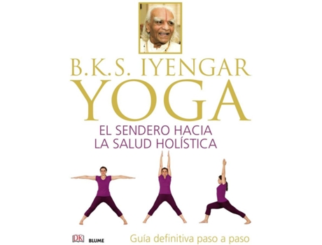 Livro B.K.S. Iyengar. Yoga de Cristina Rodr¡Guez Fischer (Espanhol)