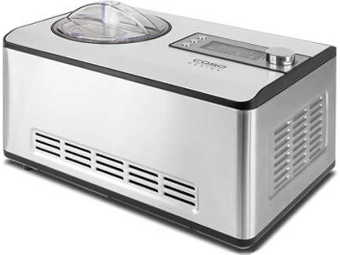 Máquina de Gelados CASO IceCreamer (Capacidade 2kg - Preparação 60 min)