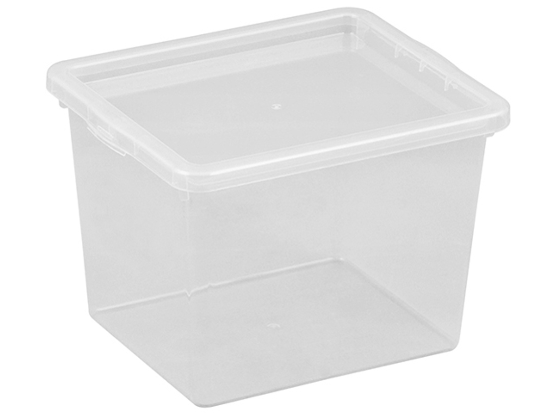 Caixa de Armazenamento PLAST TEAM Basic Box 3 5 Litros