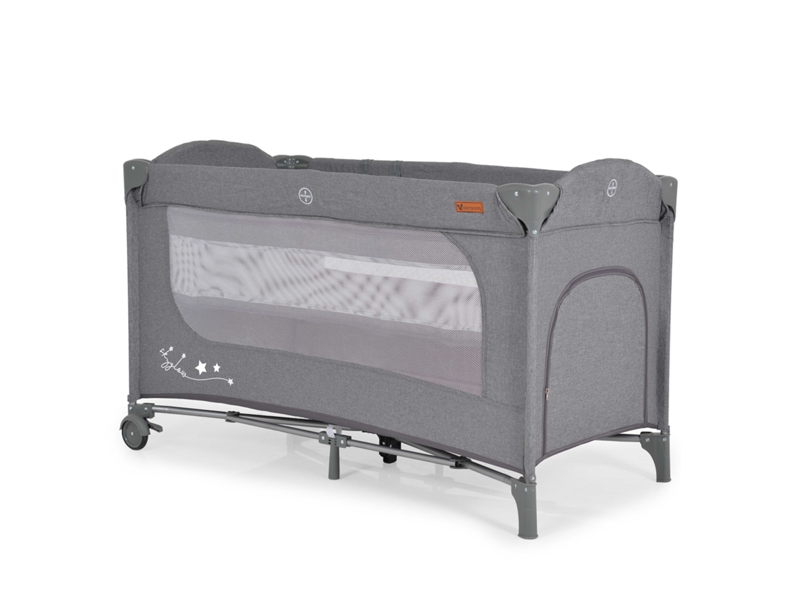 Berço Dobrável Skyglow 2 Cinzento Cangaroo Cangaroo