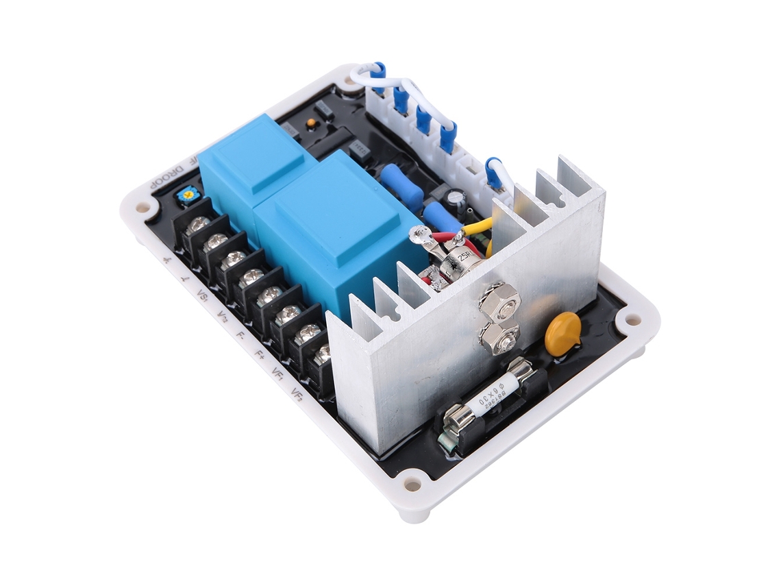 Laxiscreed Regulador De Voltagem Automático Brushless Para Geradores 50/60hz, Controle De Tensão