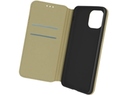 Capa iPhone 12 Mini AVIZAR Livro Dourado