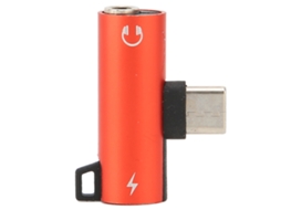 Adaptador LAXISCREED Type c para 3.5mm Hifi Carregamento Rápido Pd