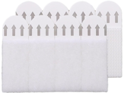 12 Pares De Fita Dupla Face Para Pendurar Quadros, Fitas Resistentes Para Decoração De Parede, Espelhos E Espuma