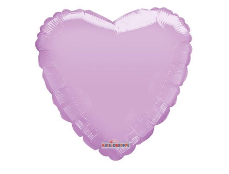 Balão Foil 18' Coração Lavander Macaroon