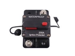 Disjuntor À Prova Dágua 200a 12 48v Com Fusível E Reinicialização Automática Slowmoose