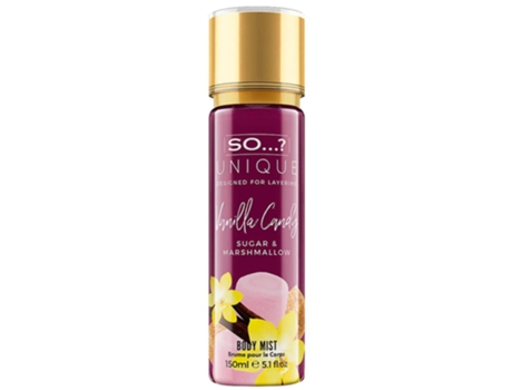 Bruma Corporal Vanilla Candy 150ml So...? Unique