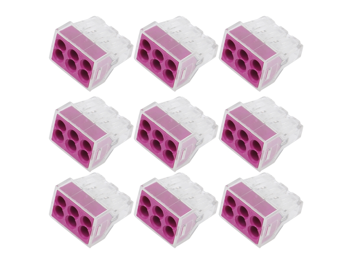 Laxiscreed Conectores De Fios Sem Torção Para Ligação Rápida E Segura