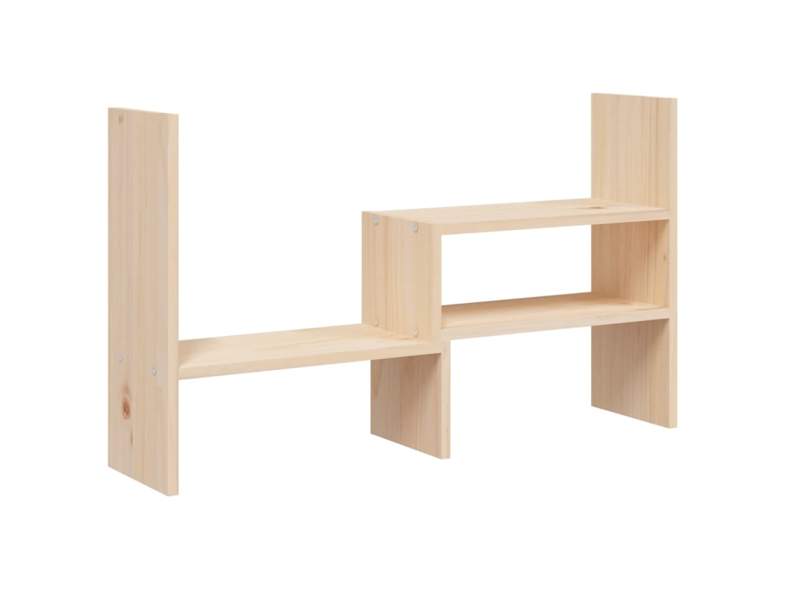 Suporte para Monitor VIDAXL (39-72)x17x43 cm madeira de pinho maciça