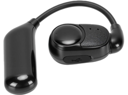 Capacete Bluetooth De Oreille Unique, Crochê De Oreille, Son Stéréo De 360 °, Supressão Automática De Bruto,