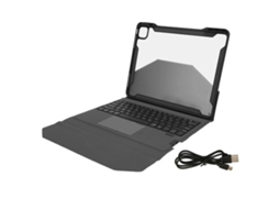 Capa Para Ipad Pro 12.9 Com Luz De Fundo Magnética E Trackpad Sem Fio
