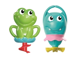 Brinquedo em forma de animal para o banho CLEMENTONI Multicor (0.6 anos)