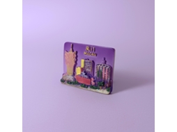 Ímãs De Geladeira Artesanais De Resina, Lembrancinhas Turísticas De Macau.