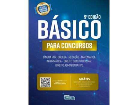 Livro Básico Para Concursos de Alfacon (Português)