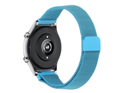 Pulseira De Metal Estilo Milan Para Relógio For Honor Gs 3 De 22 Mm