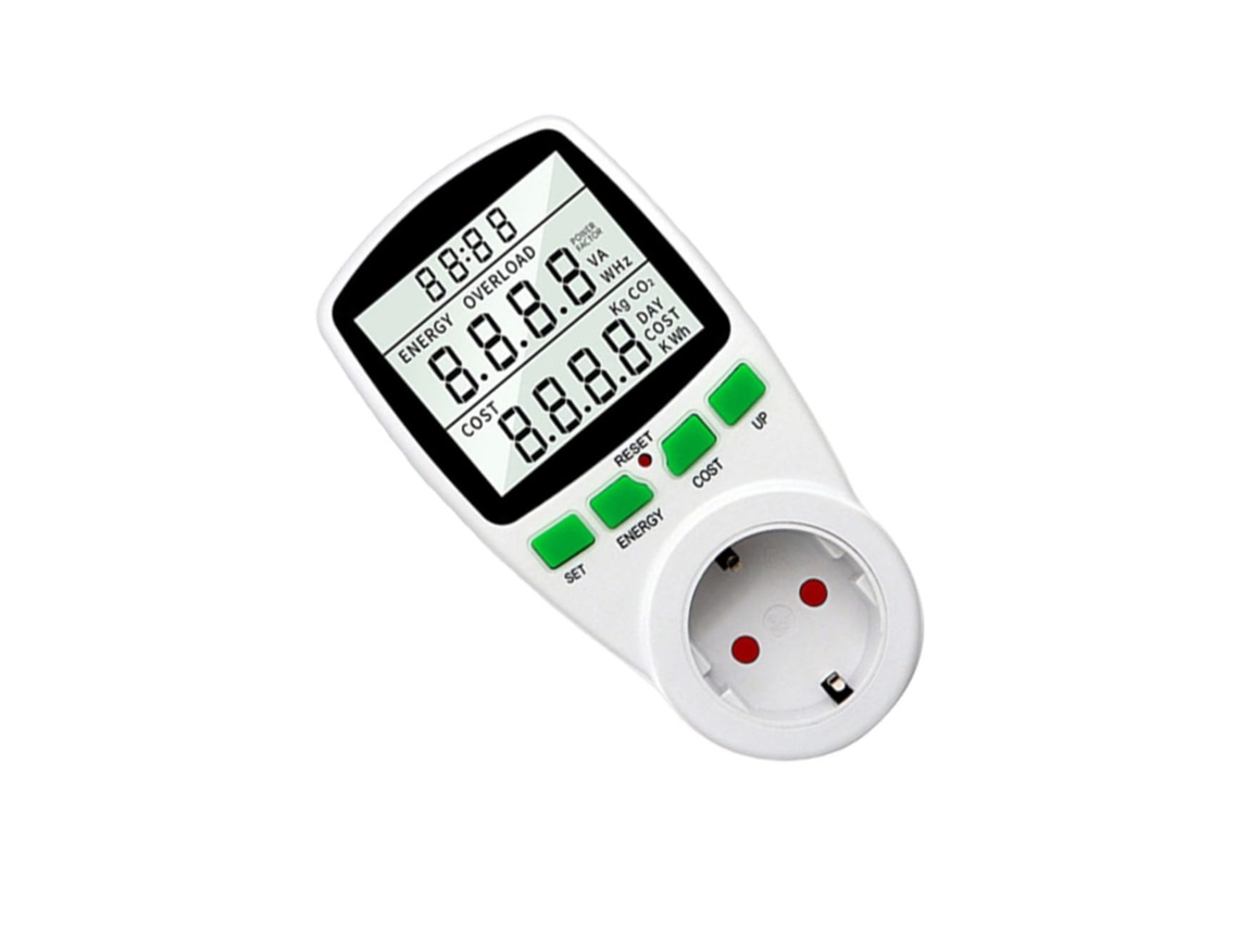 Tomada para Medidor de Energia com LCD CHABERLU