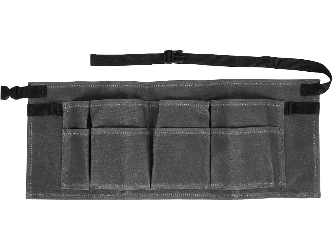 Bolsa Ajustável Para Ferramentas De Jardim, Cinto De Ferramentas Impermeável Com Vários Bolsos Para Trabalhos Em Madeira