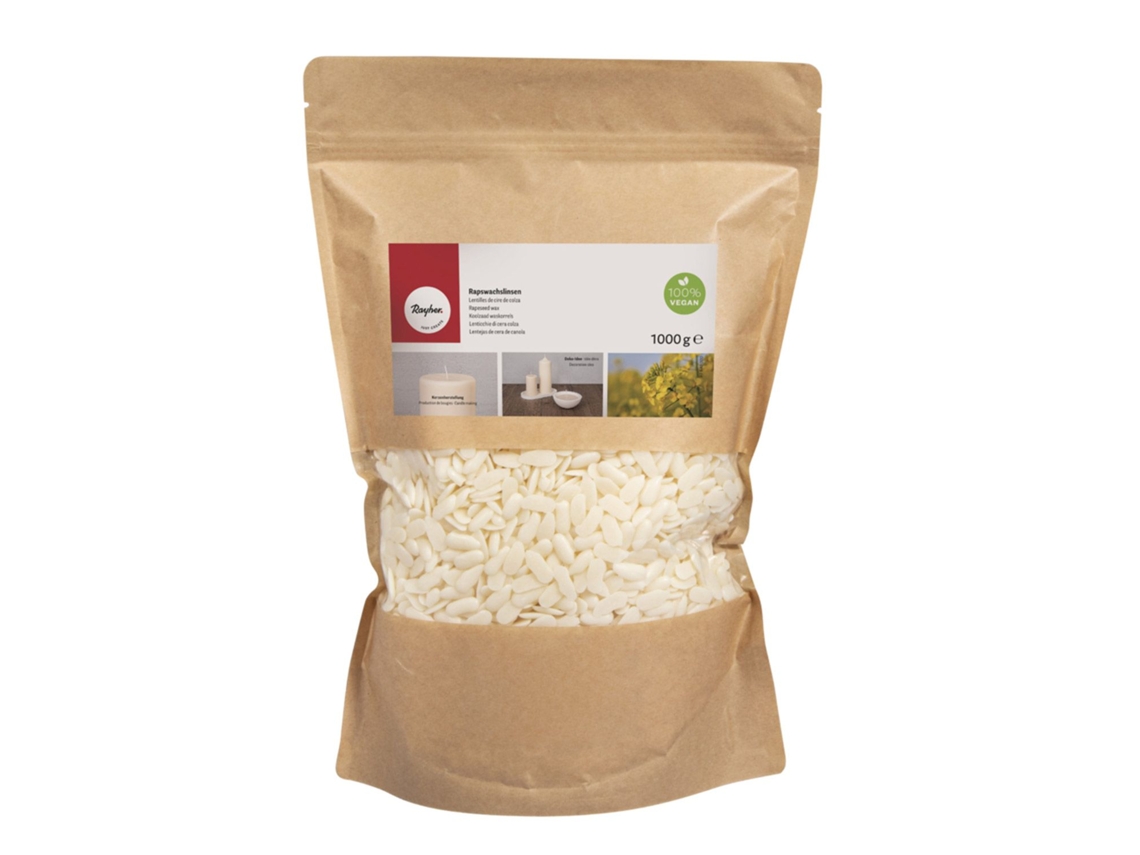Cera de colza para moldagem 1kg RAYHER