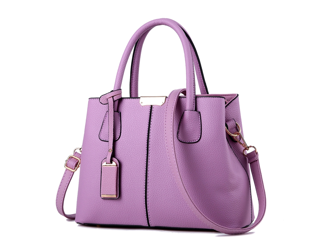 Bolsa Feminina de Ombro, Modelo 2026. taro Roxo YUNZII