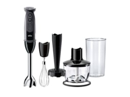 Varinha Mágica + Acessórios BRAUN MQ5237BK MultiQuick 5 Vario (1000 W - Preto)